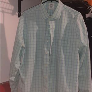 Brooks Brothers 16 1/2-34 long sleeve button down